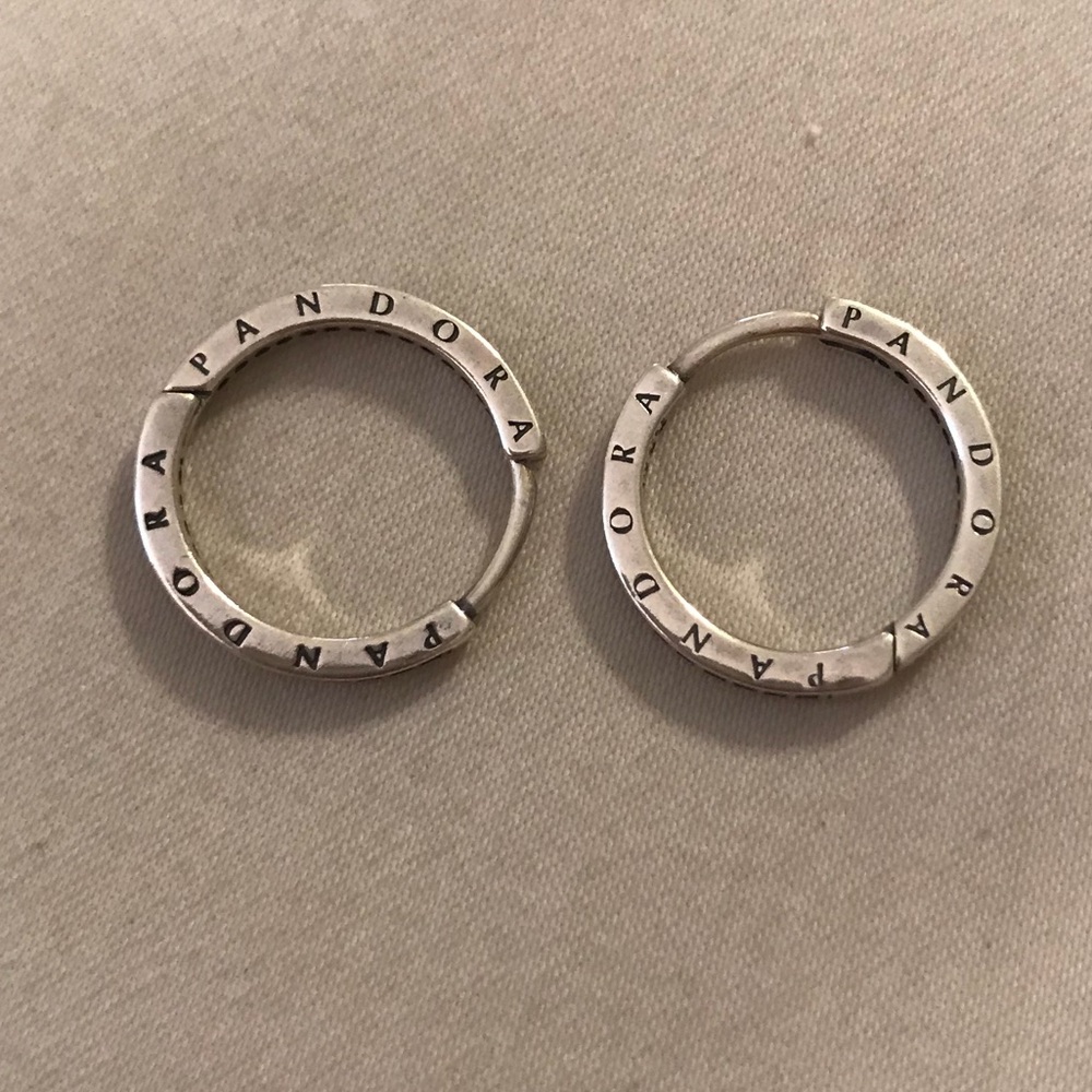 Pandora Hoop Earrings